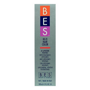 BES Hi-Fi Permanent Hair Color Cream 3 oz-Choose