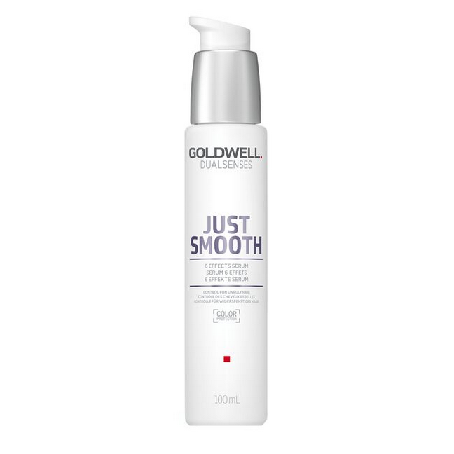 Goldwell Dualsenses Just Smooth 6 Effects Serum 3.3 fl oz-2 Pack