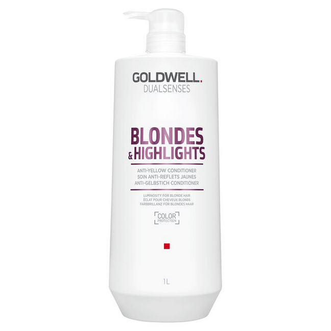 Goldwell Dualsenses Blonde &amp; Highlights Shampoo &amp; Conditioner 33.8 fl.oz Duo