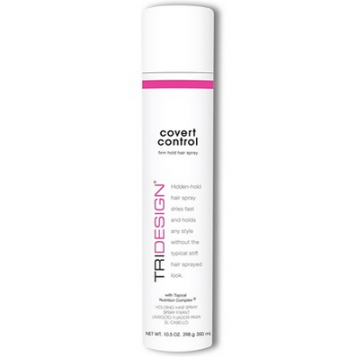 Tri TRIDesign Covert Control Firm Hold Hair Spray 10.5 oz-6 Pack