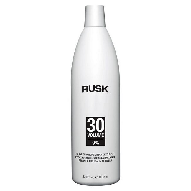 Rusk Deepshine 30 Volume 9% Shine Enhancing Cream Developer 33.8 oz