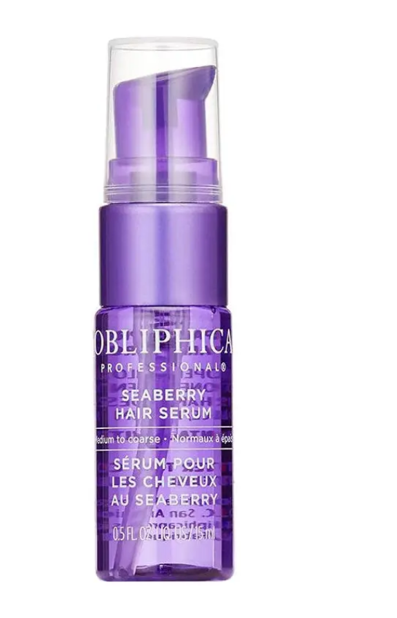 Obliphica Seaberry Serum Thick to Coarse 0.5 oz