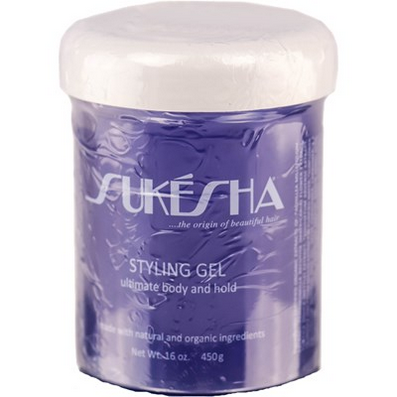 All Nutrient Style Sukesha Styling Gel 16 fl.oz-2 Pack