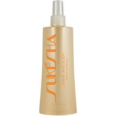 All Nutrient Style Sukesha Shine &amp; Body Leave-In Conditioner 8 fl.oz-2 Pack