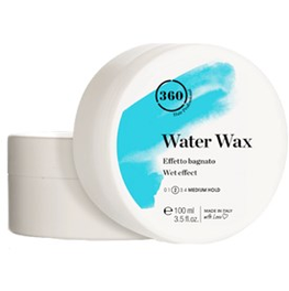 360 Water Wax Wet Effect Medium Hold 3.38 fl.oz-3 Pack