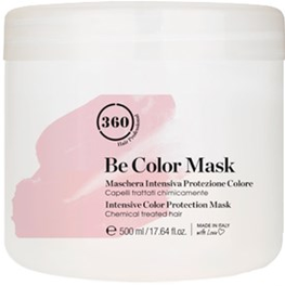 360 Be Color Mask  Protection For Chemical Treated Hair 17.64 fl.oz-2 Pack