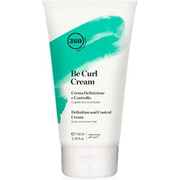 360 Be Curl Cream 5.28 fl.oz &amp; Spray 8.45 oz Curly &amp; Wavy Hair duo