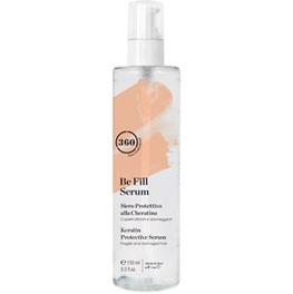360 Be Fill Keratin Protective Serum 3.38 oz Smooth & Strengthen-3 Pack