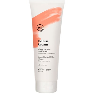 360 Hair Be Liss Smoothing Anti-Frizz Cream For Thin Or Unruly 8.45 fl.oz-3 Pack