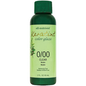 All Nutrient Keratint Color-Glaze 2 oz-2 Pack-Choose Yours