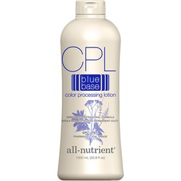 All Nutrient  Blue Base CPL Color Processing Lotion 33.8 oz-2 Pack