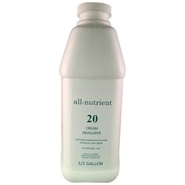 All Nutrient Developer Cream Developer 20 Volume 64 fl.oz-2 Pack