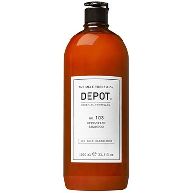 Depot NO. 103 HYDRATING SHAMPOO Liter