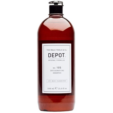 Depot NO. 105 INVIGORATING SHAMPOO Liter