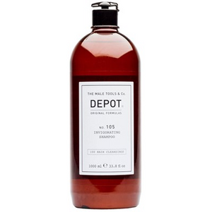Depot NO. 105 INVIGORATING SHAMPOO Liter