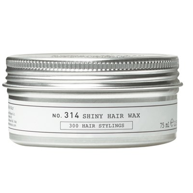 Depot NO. 314 SHINY HAIR WAX 2.5 Fl. Oz.