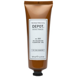 Depot NO. 001 RE-BALANCING CLEANSING GEL 4.2 Fl. Oz.