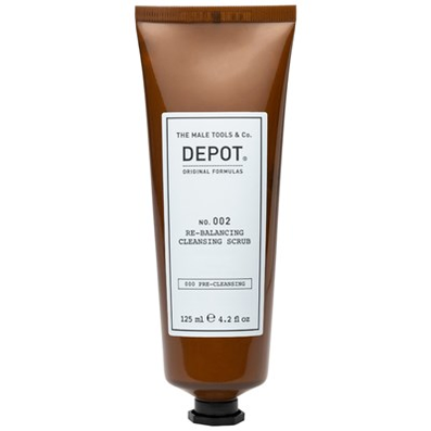 Depot NO. 002 RE-BALANCING CLEANSING SCRUB 4.2 Fl. Oz.