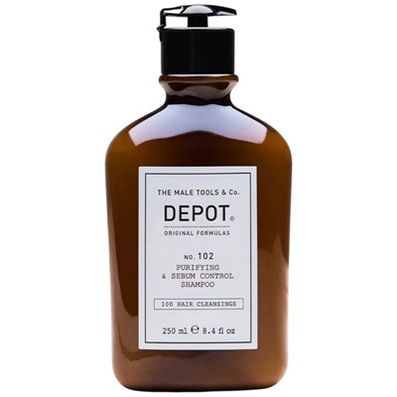 Depot NO. 102 PURIFYING &amp; SEBUM CONTROL SHAMPOO 8.4 Fl. Oz.