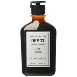 Depot NO. 104 SILVER SHAMPOO 8.4 Fl. Oz.