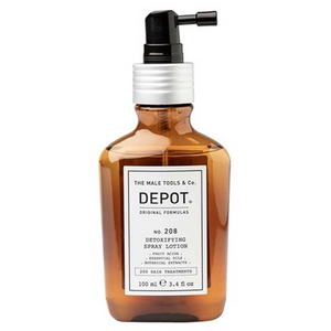 Depot NO. 208 DETOXIFYING SPRAY LOTION 3.4 Fl. Oz.