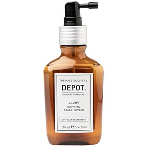 Depot NO. 209 SOOTHING SCALP LOTION 3.4 Fl. Oz.