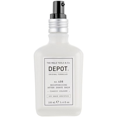 Depot NO. 408 MOISTURIZING AFTER SHAVE BALM - CLASSIC COLOGNE 3.4 Fl. Oz.