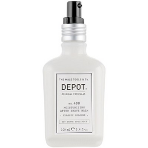 Depot NO. 408 MOISTURIZING AFTER SHAVE BALM - CLASSIC COLOGNE 3.4 Fl. Oz.