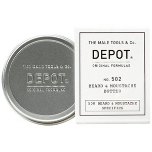 Depot NO. 502 BEARD & MOUSTACHE BUTTER 1.01 Fl. Oz.