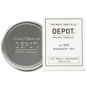 Depot NO. 503 MOUSTACHE WAX 1.01 Fl. Oz.