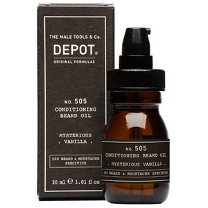 Depot NO. 505 CONDITIONING BEARD OIL - MYSTERIOUS VANILLA 1.01 Fl. Oz.