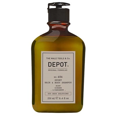 Depot NO. 606 SPORT HAIR &amp; BODY SHAMPOO 8.4 Fl. Oz.