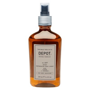 Depot NO. 607 SPORT REFRESHING BODY SPRAY 6.8 Fl. Oz.
