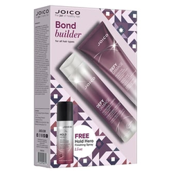 Joico Defy Damage Holiday Duo with Free Hold Hero Hairspray 1.5 oz