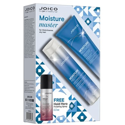 Joico Moisture Recovery Holiday Duo with Free Hold Hero Hairspray, 1.5 oz