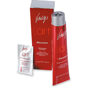 Vitality's Art Absolute Permanent Coloring Cream 3.4 oz- Choose