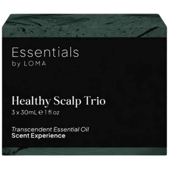 Loma Essentials by LOMA Healthy Scalp Trio Sample Pack