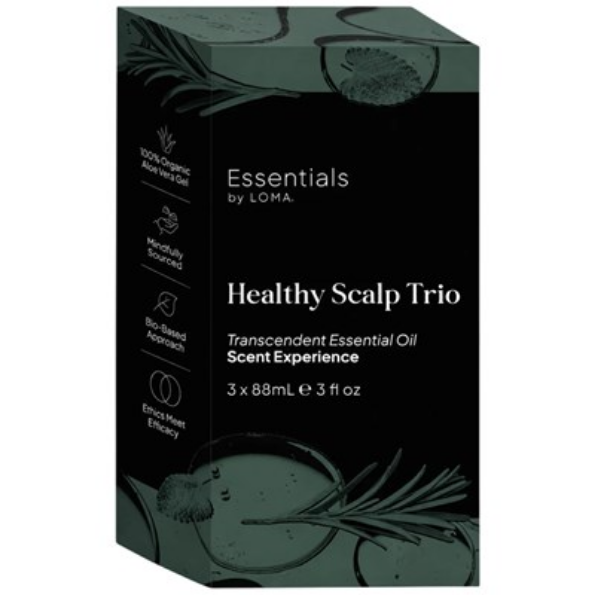 Loma Essentials by LOMA Healthy Scalp Try Me Sample Pack
