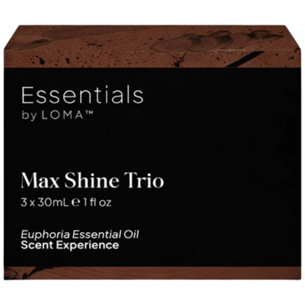 Loma Essentials by LOMA Max Shine Trio Sample Pack
