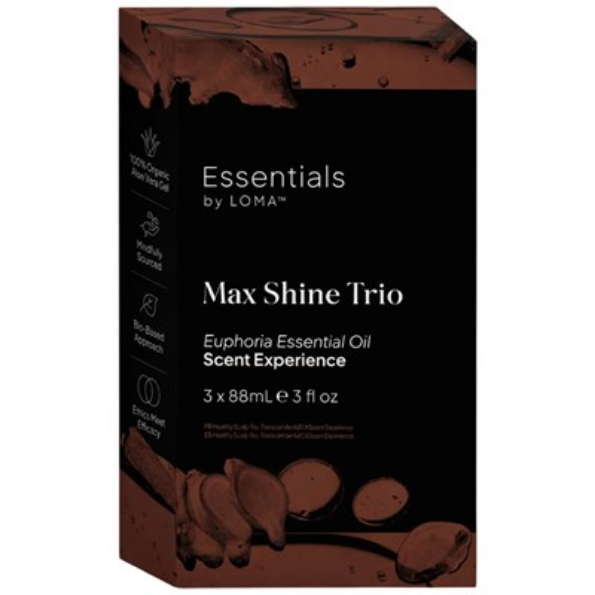 Loma Essentials by LOMA Max Shine Try Me Sample Pack