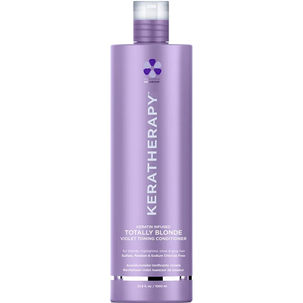 Keratherapy Blonde +Keratin CONDITIONER Liter