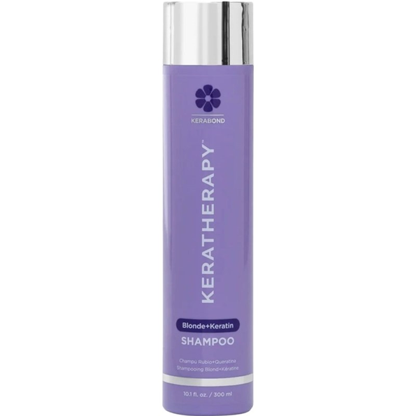 Keratherapy Blonde +Keratin SHAMPOO 10.1 Fl. Oz