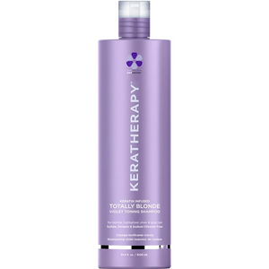 Keratherapy Blonde +Keratin SHAMPOO Liter