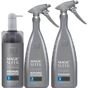 Magic Sleek 3-Step Liter Kit 3 pc