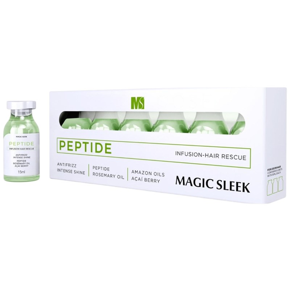 Magic Sleek Peptide Infusion Hair Rescue 6 x 0.51 Fl. Oz