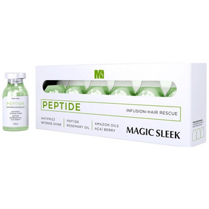 Magic Sleek Peptide Infusion Hair Rescue 6 x 0.51 Fl. Oz