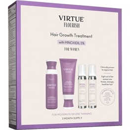 VIRTUE Flourish® HAIR GROWTH KIT with MINOXIDIL 5% - 90 Days