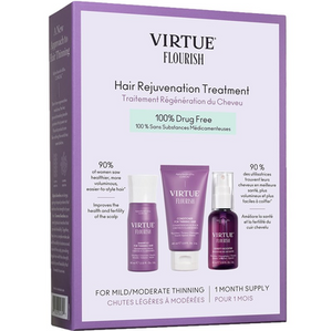 VIRTUE Flourish® HAIR REJUVENATION TREATMENT - 30 Days