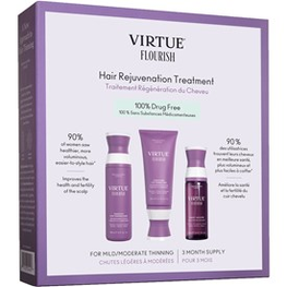 VIRTUE Flourish® HAIR REJUVENATION TREATMENT - 90 Days