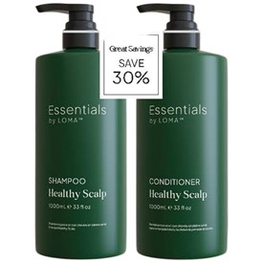 LOMA Essentials by LOMA Healthy Scalp Liter Duo